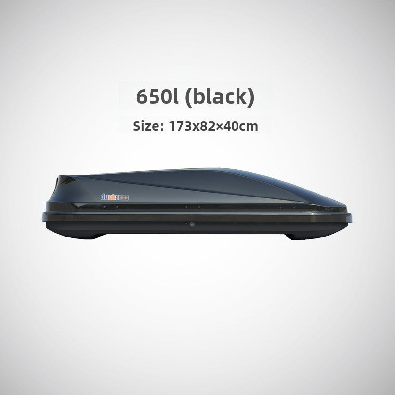 Ultra-Thin Roof Cargo Box |   Universal Car Top Storage – Waterproof Luggage Carrier for SUV