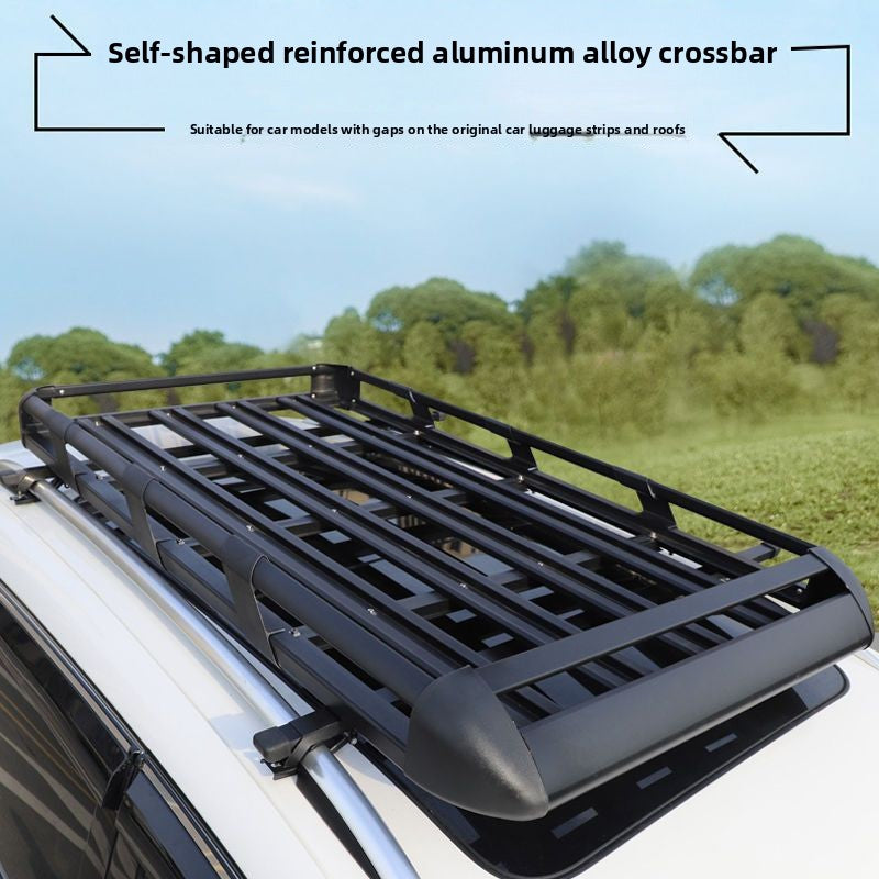 Roof Parcel Or Luggage Rack Universal Frame Basket Roof Rack Luggage Rack off-Road Car Travel Rack Shelf Modification