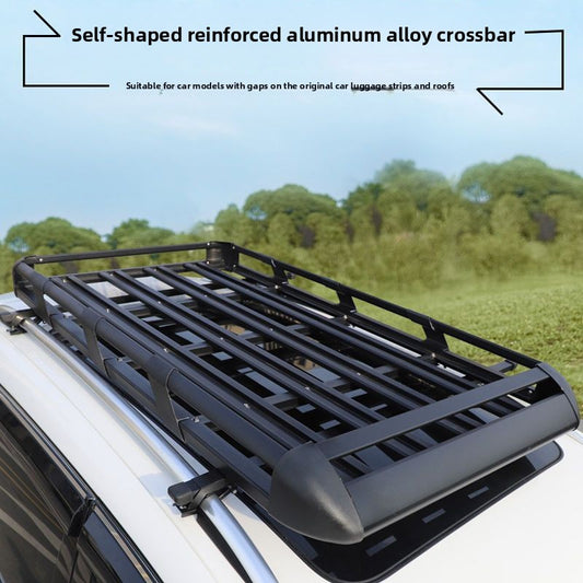 Roof Parcel Or Luggage Rack Universal Frame Basket Roof Rack Luggage Rack off-Road Car Travel Rack Shelf Modification